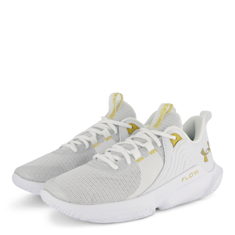 Ua Flow Futr X 2 Unisex White - Bild 4