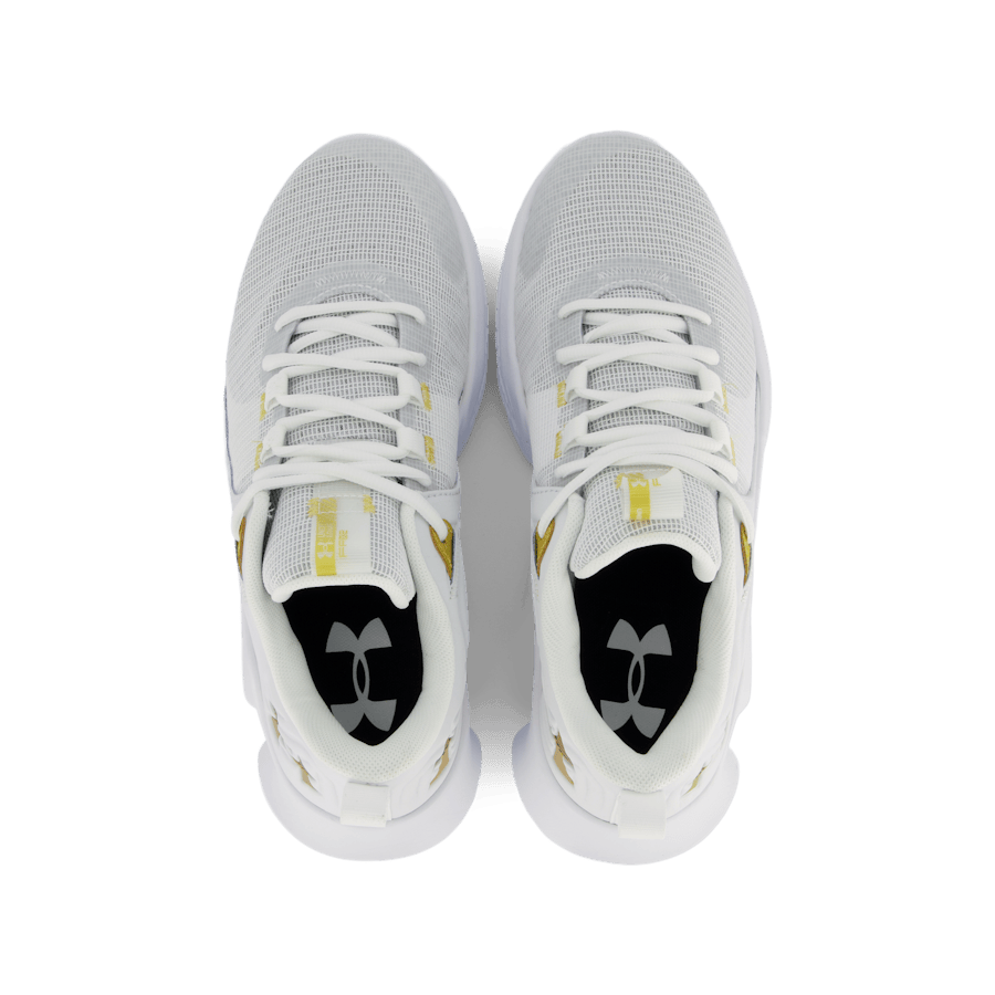 Ua Flow Futr X 2 Unisex White - Bild 5