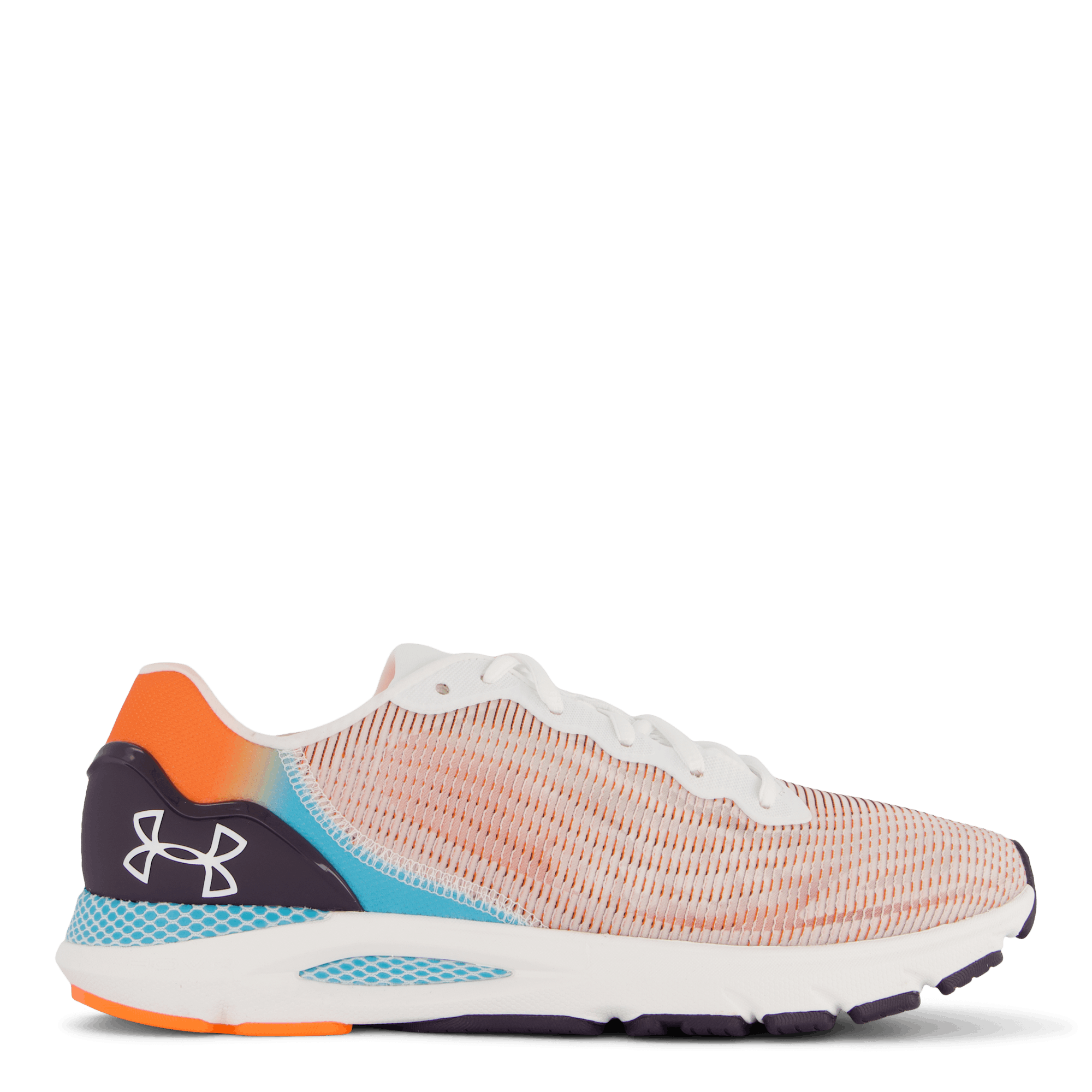 Ua Hovr Sonic 6 Brz White, Unisex, Topánky, Low Top Shoes, Viacfarebná, EU 42,5