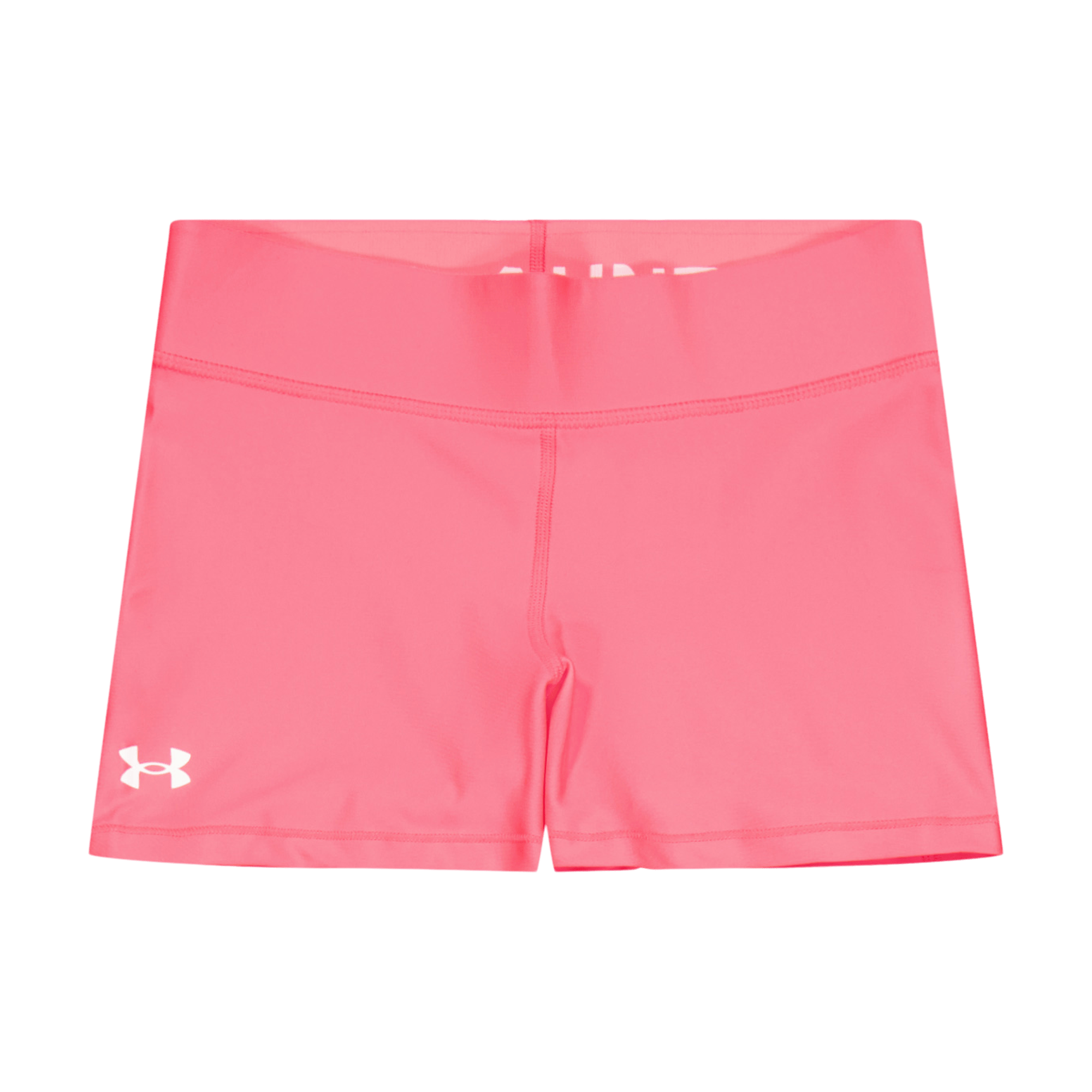 Armour Mid Rise Shorty Pink Shock
