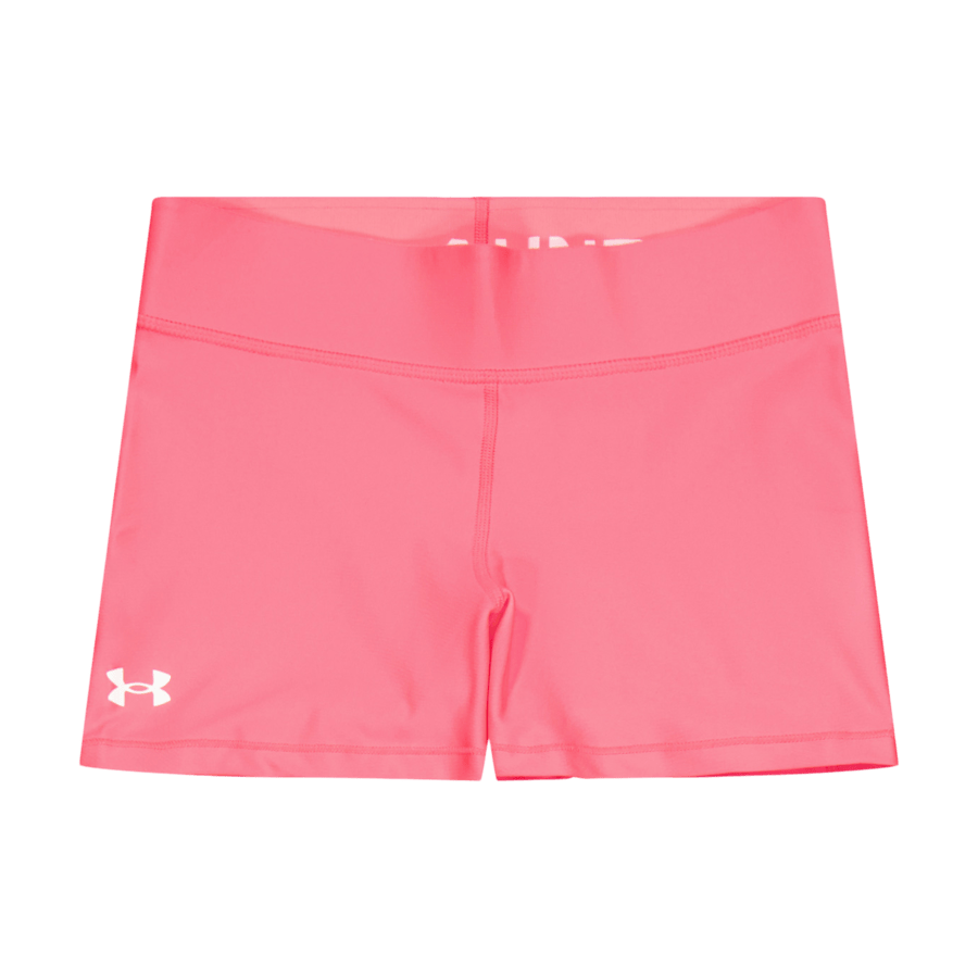 Armour Mid Rise Shorty Pink Shock