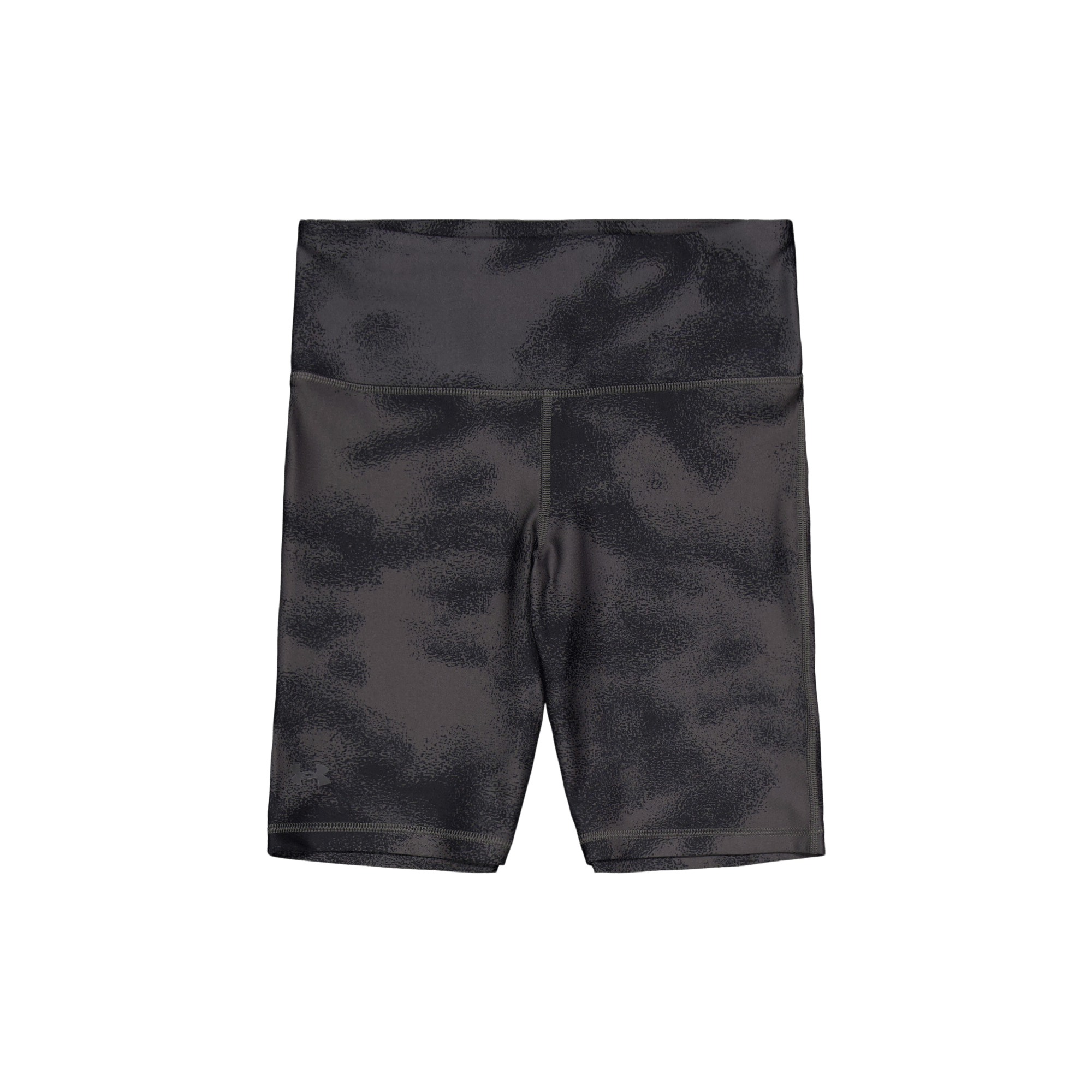 Armour Aop Bike Short Black, Female, Odevy, Leggings, Čierna, XS