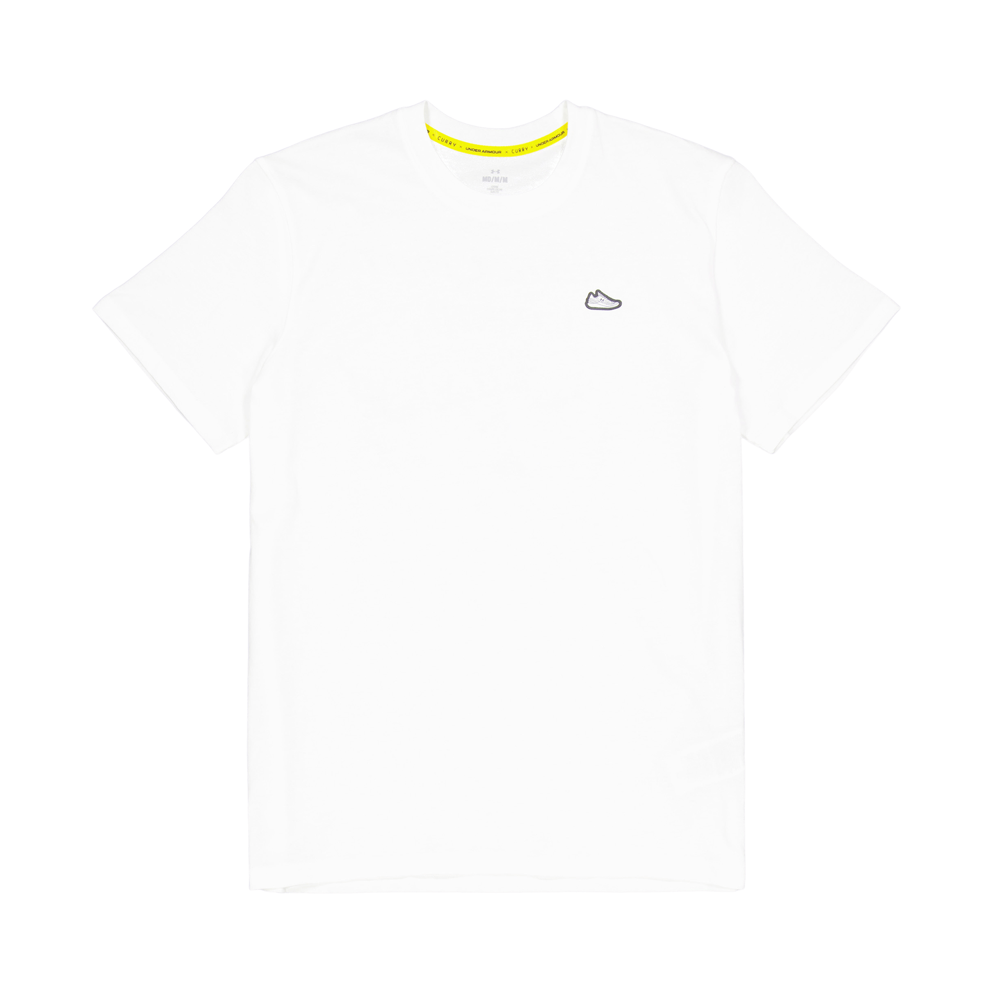 Ua Curry Cook Heavyweight Ss White