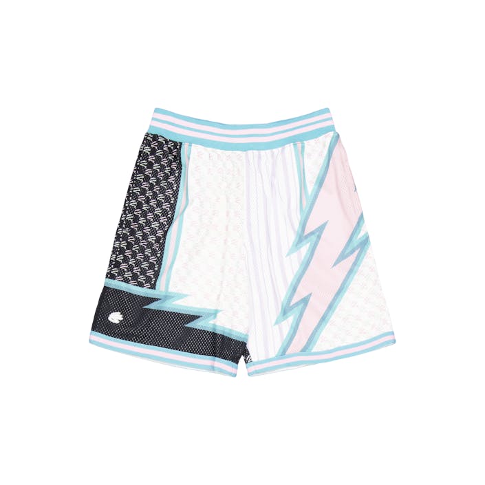 Curry Draft Day 8in Short White, Male, Apparels, Shorts, Multi color, M