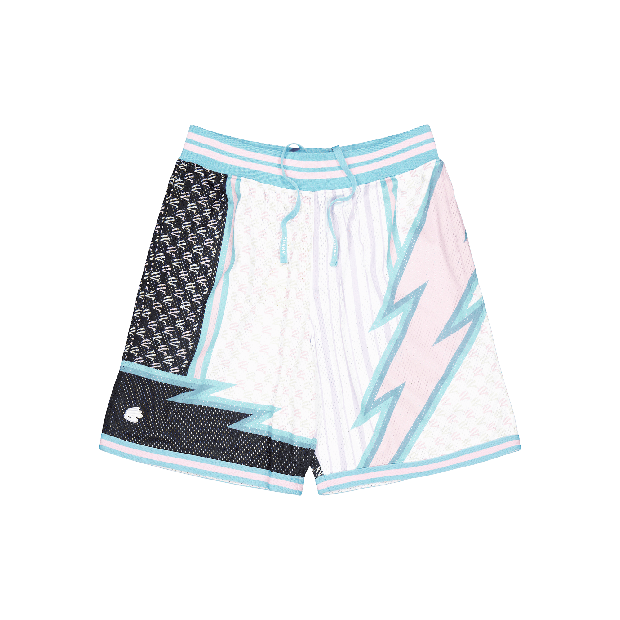 Curry Draft Day 8in Short White - Bild 3