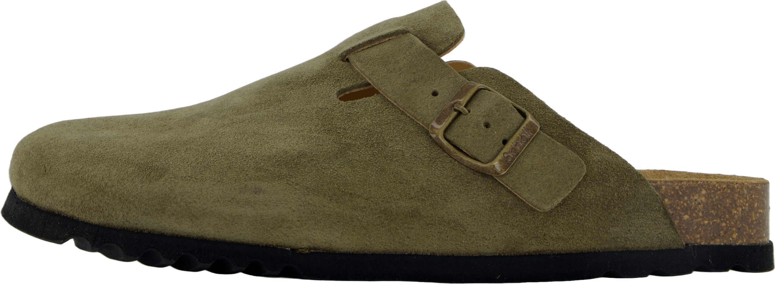 Sl Olivier Suede Khaki, Male, Shoes, Sandals and Slippers, sandals, Beige, EU 43