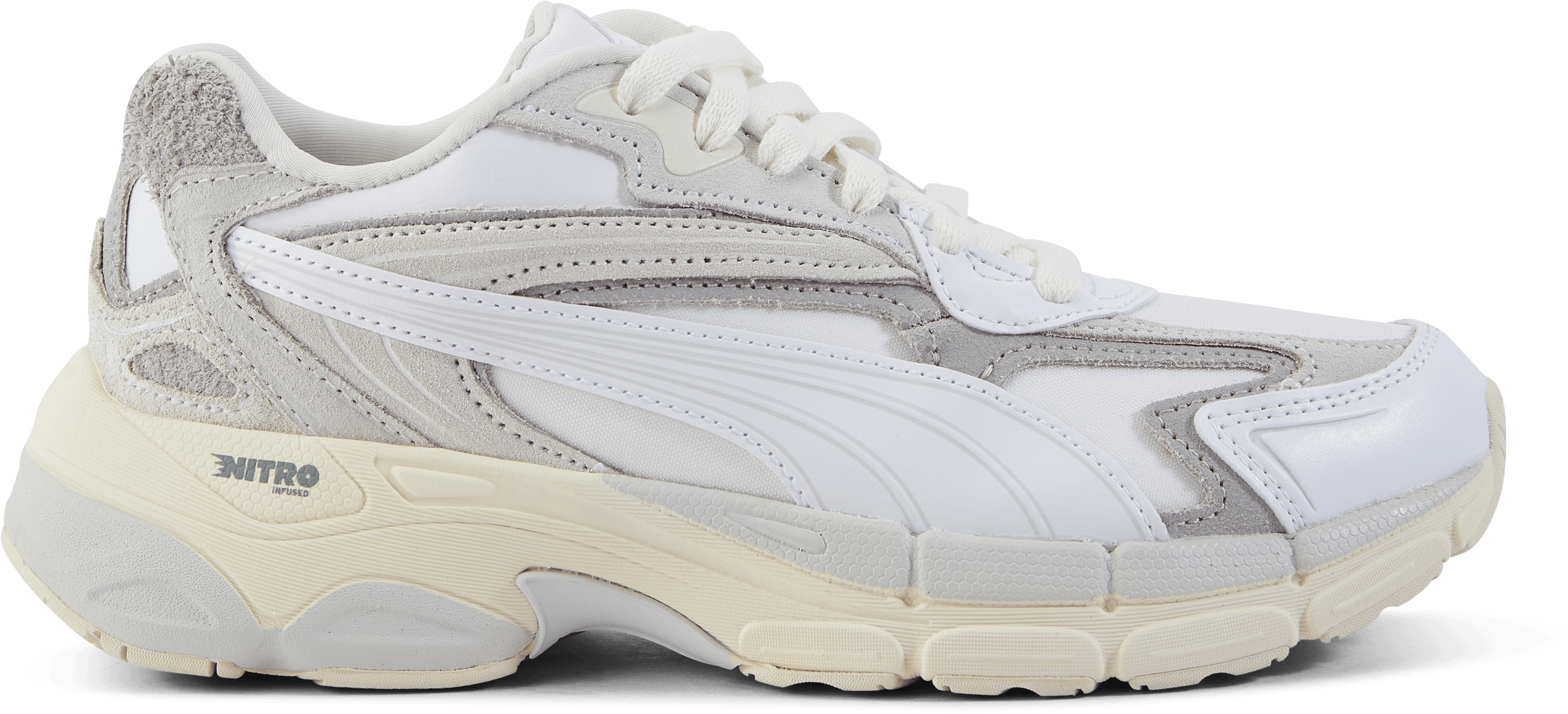 Teveris Nitro Thrifted Wns White