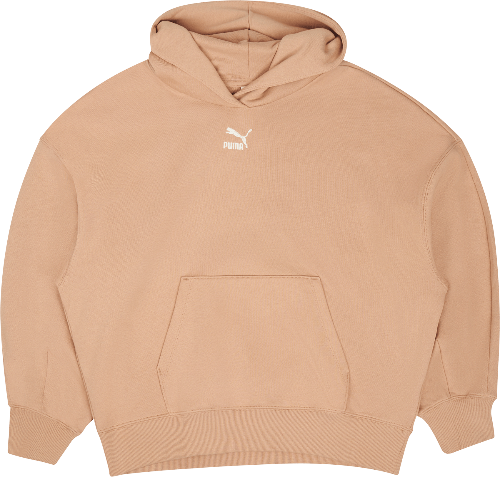 Classics Oversized Hoodie Tr Beige