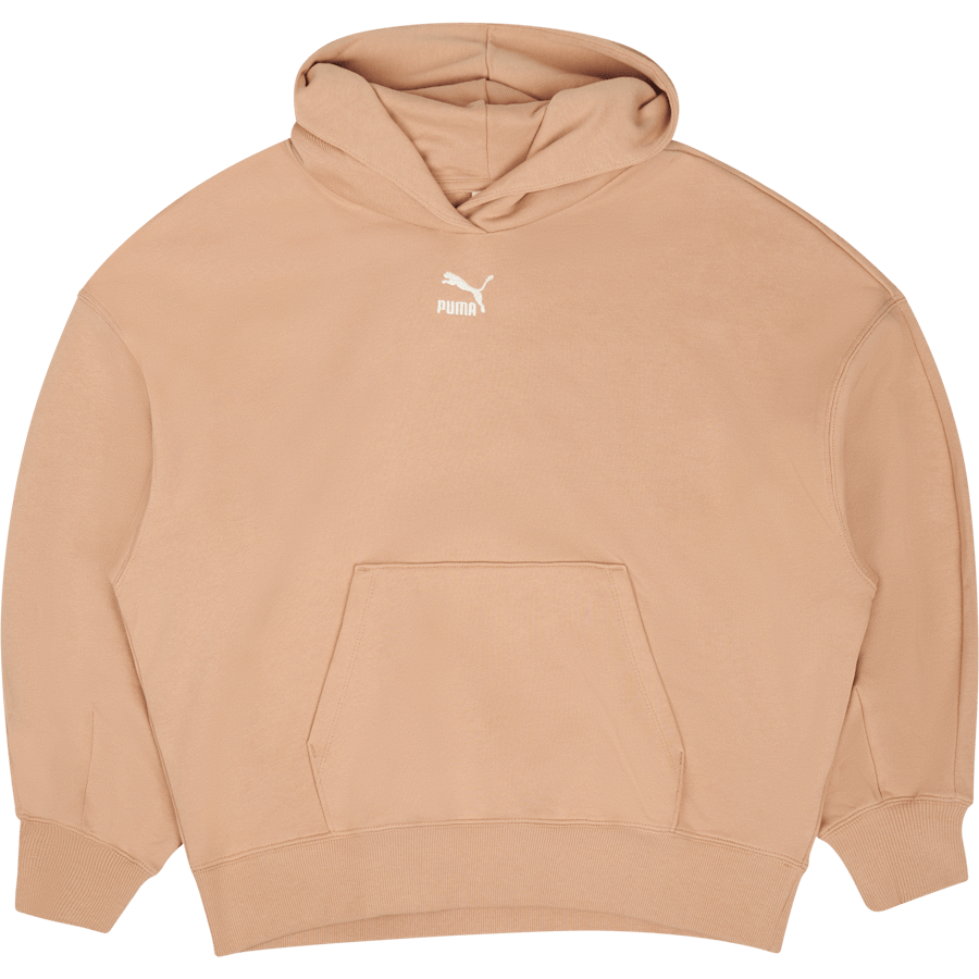Classics Oversized Hoodie Tr Beige