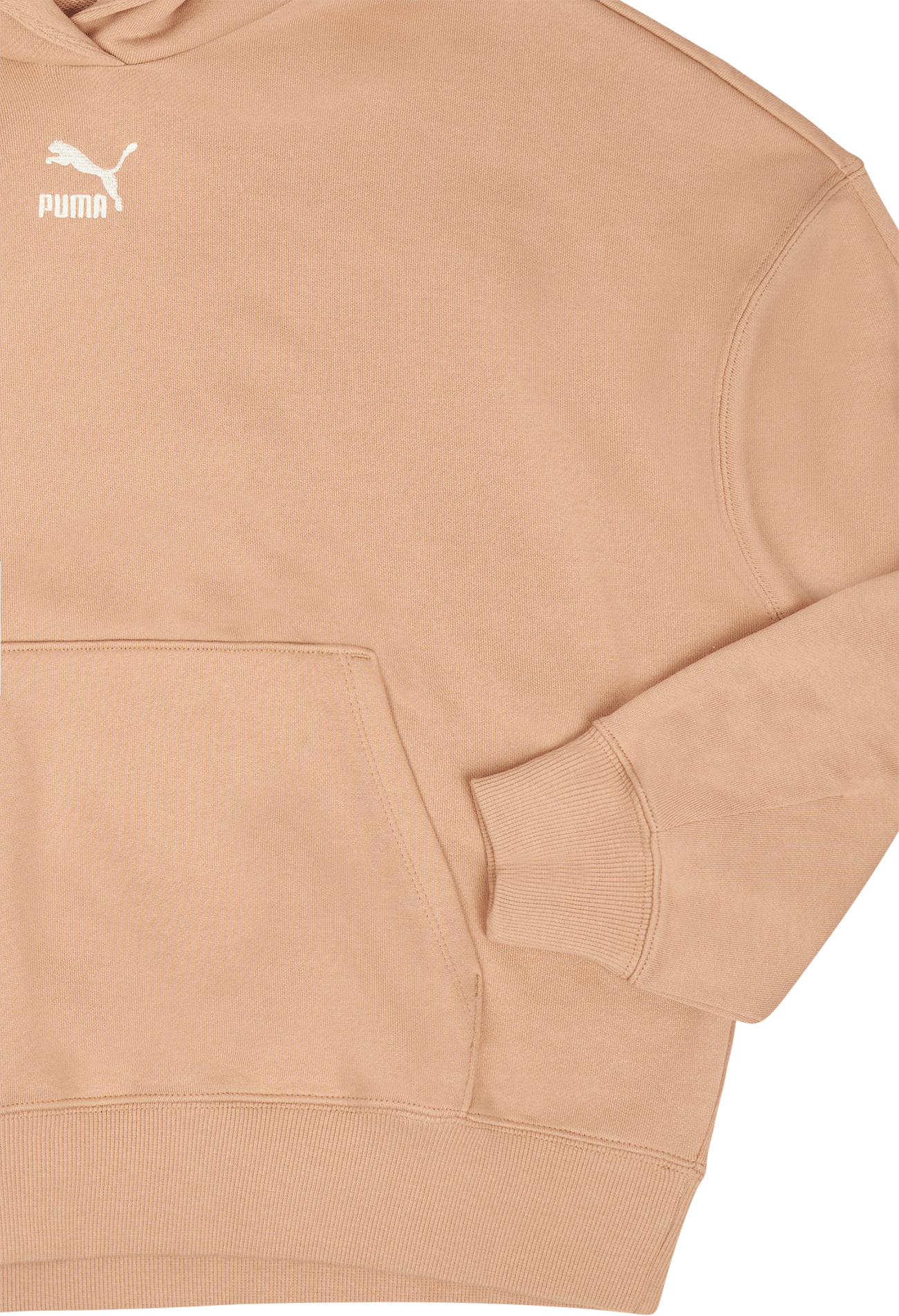 Classics Oversized Hoodie Tr Beige - Bild 4