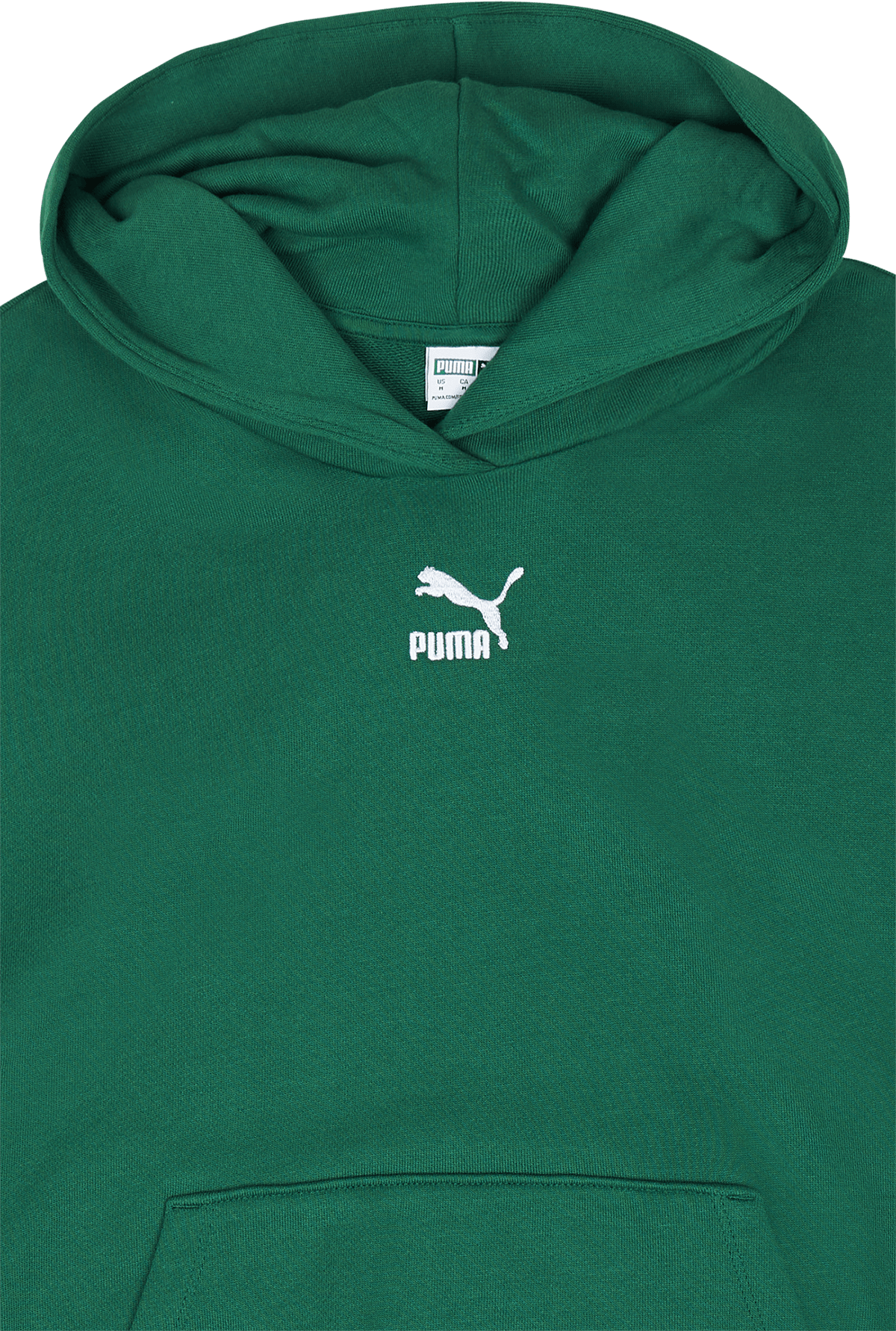 Classics Oversized Hoodie Tr Green - Bild 3