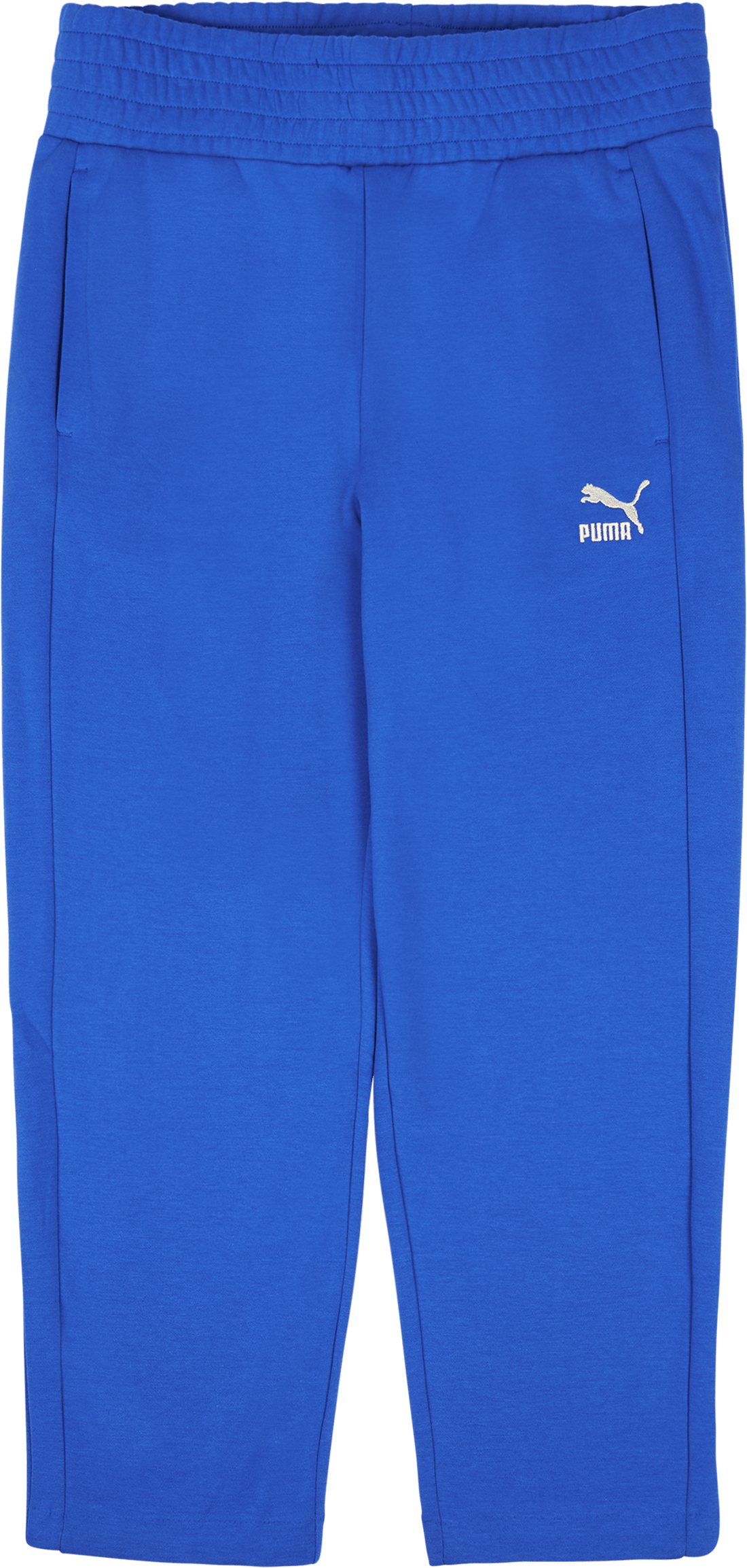 T7 High Waist Pants Blue