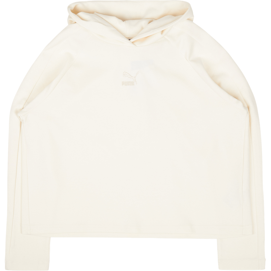 T7 Hoodie Dk White