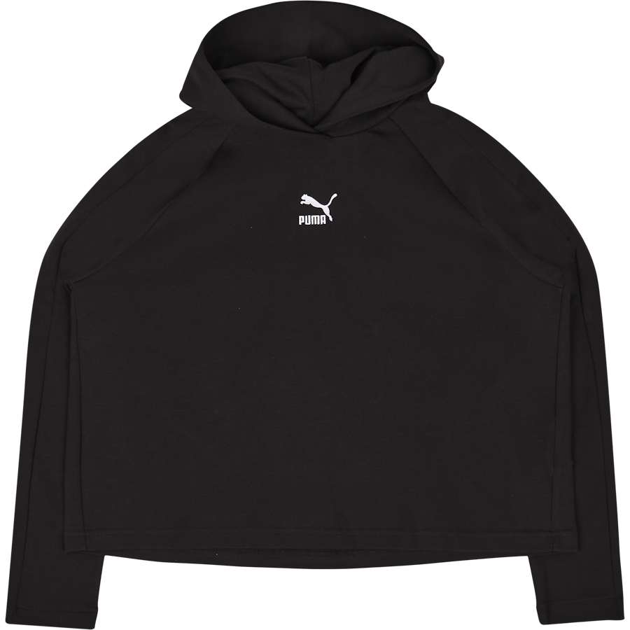 T7 Hoodie Dk Black