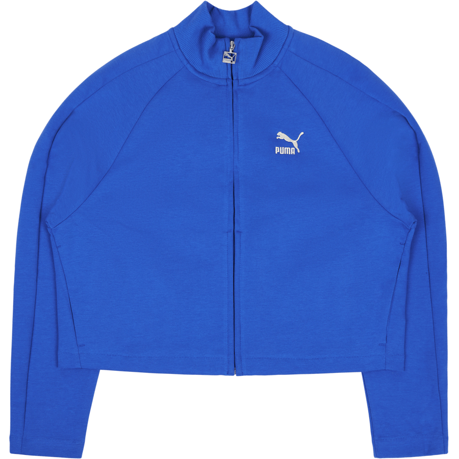 T7 Track Jacket Dk Blue
