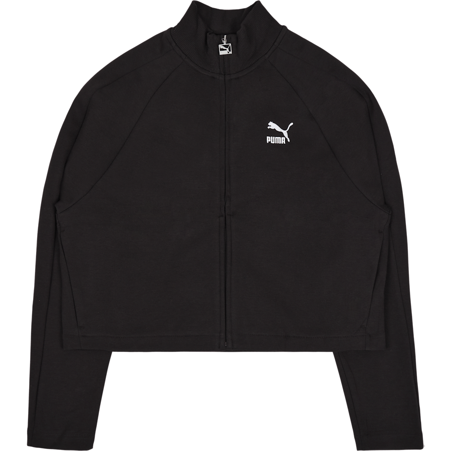 T7 Track Jacket Dk Black