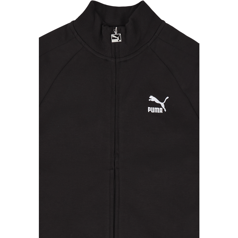 T7 Track Jacket Dk Black - Bild 3