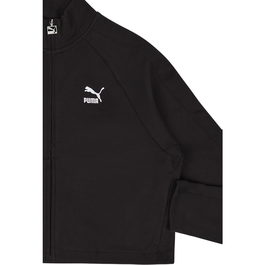 T7 Track Jacket Dk Black - Bild 4