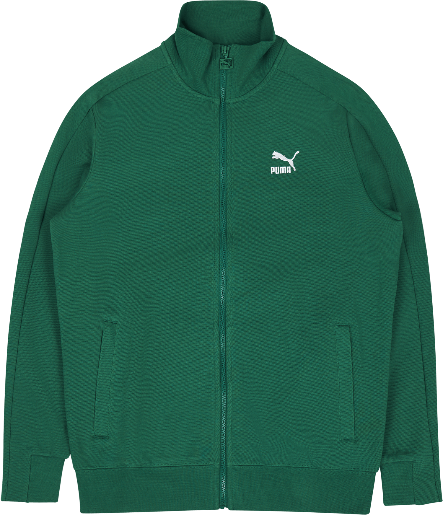T7 Track Jacket Dk Green