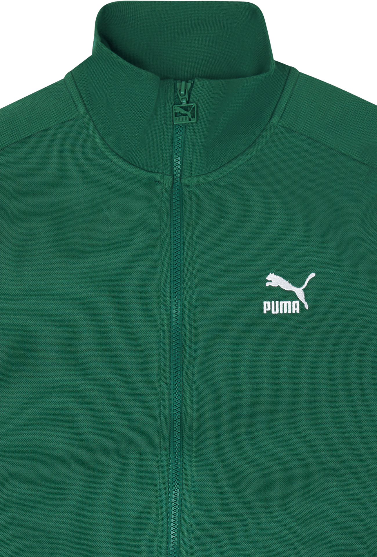 T7 Track Jacket Dk Green - Bild 3