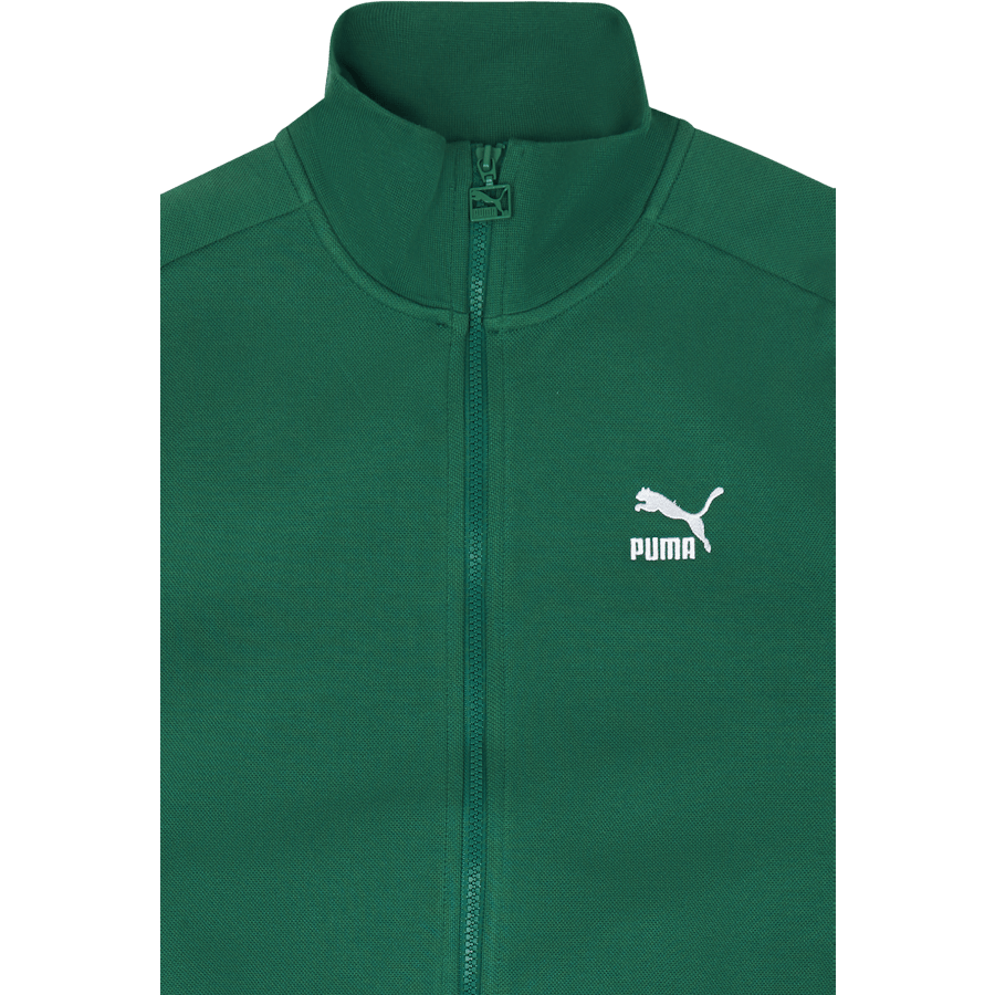 T7 Track Jacket Dk Green - Bild 3