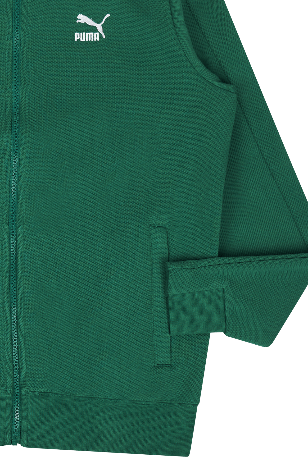 T7 Track Jacket Dk Green - Bild 4