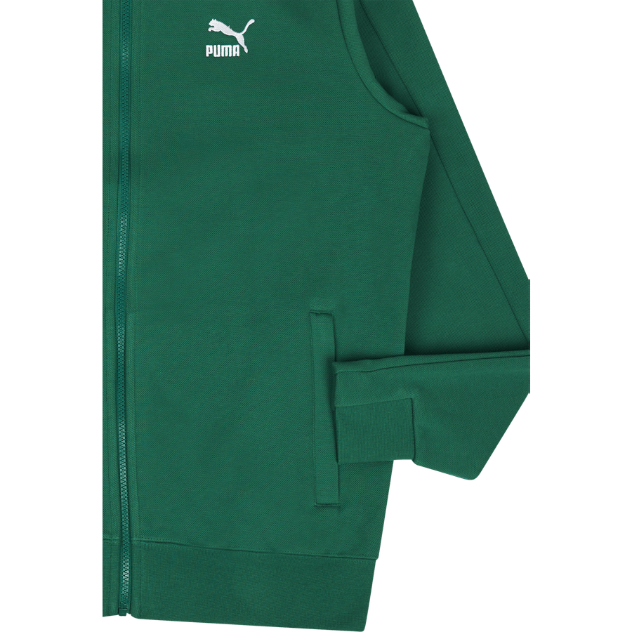 T7 Track Jacket Dk Green - Bild 4