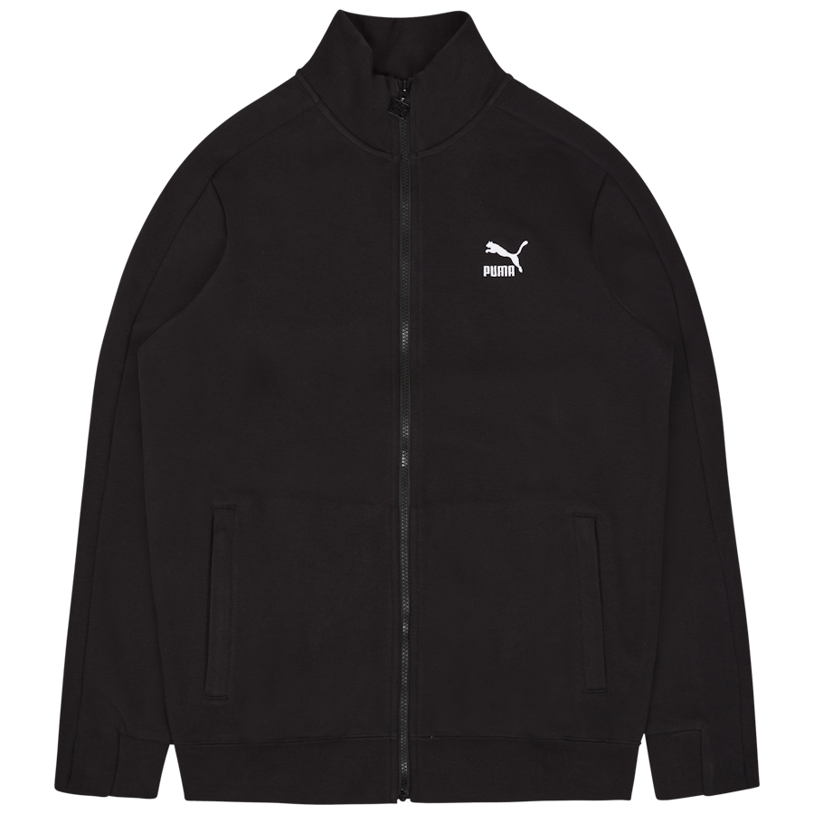 T7 Track Jacket Dk Black