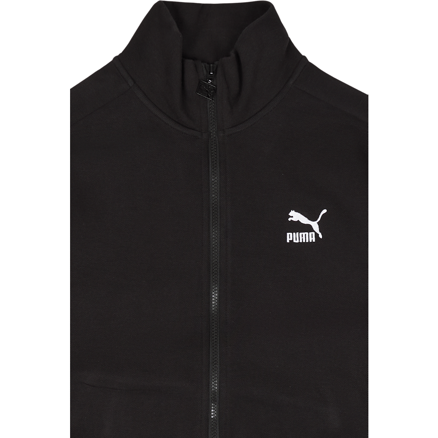 T7 Track Jacket Dk Black - Bild 3
