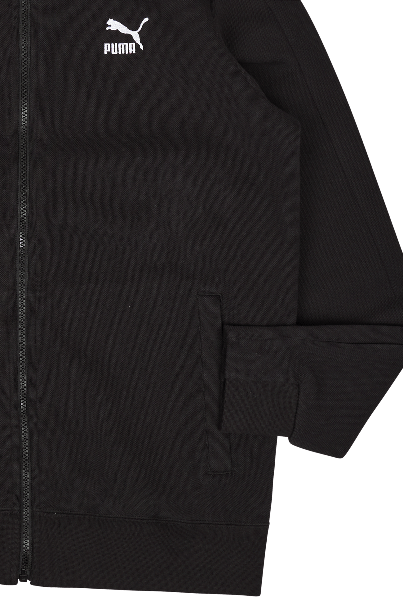 T7 Track Jacket Dk Black - Bild 4