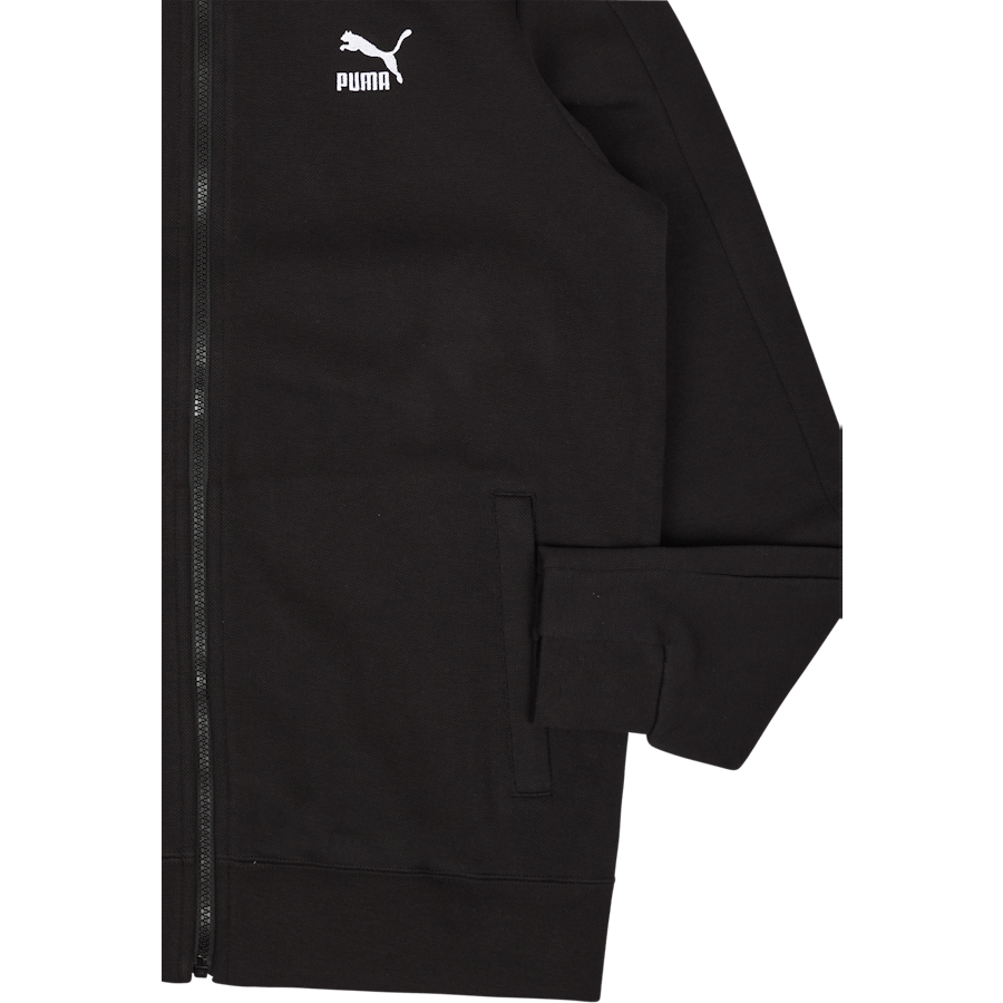 T7 Track Jacket Dk Black - Bild 4