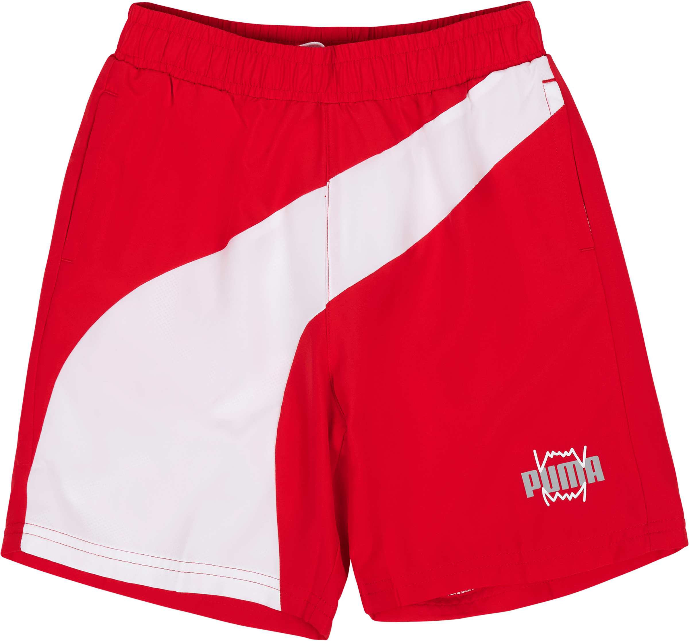 Basketball Clyde Shorts B Red
