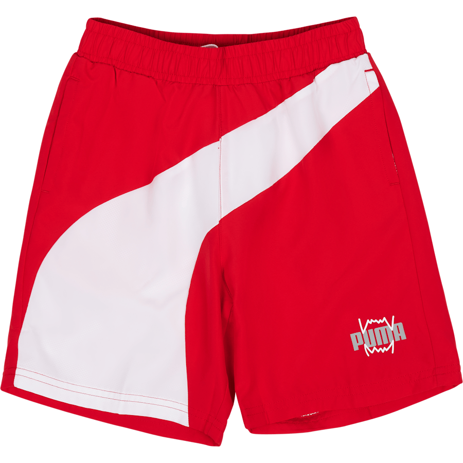 Basketball Clyde Shorts B Red