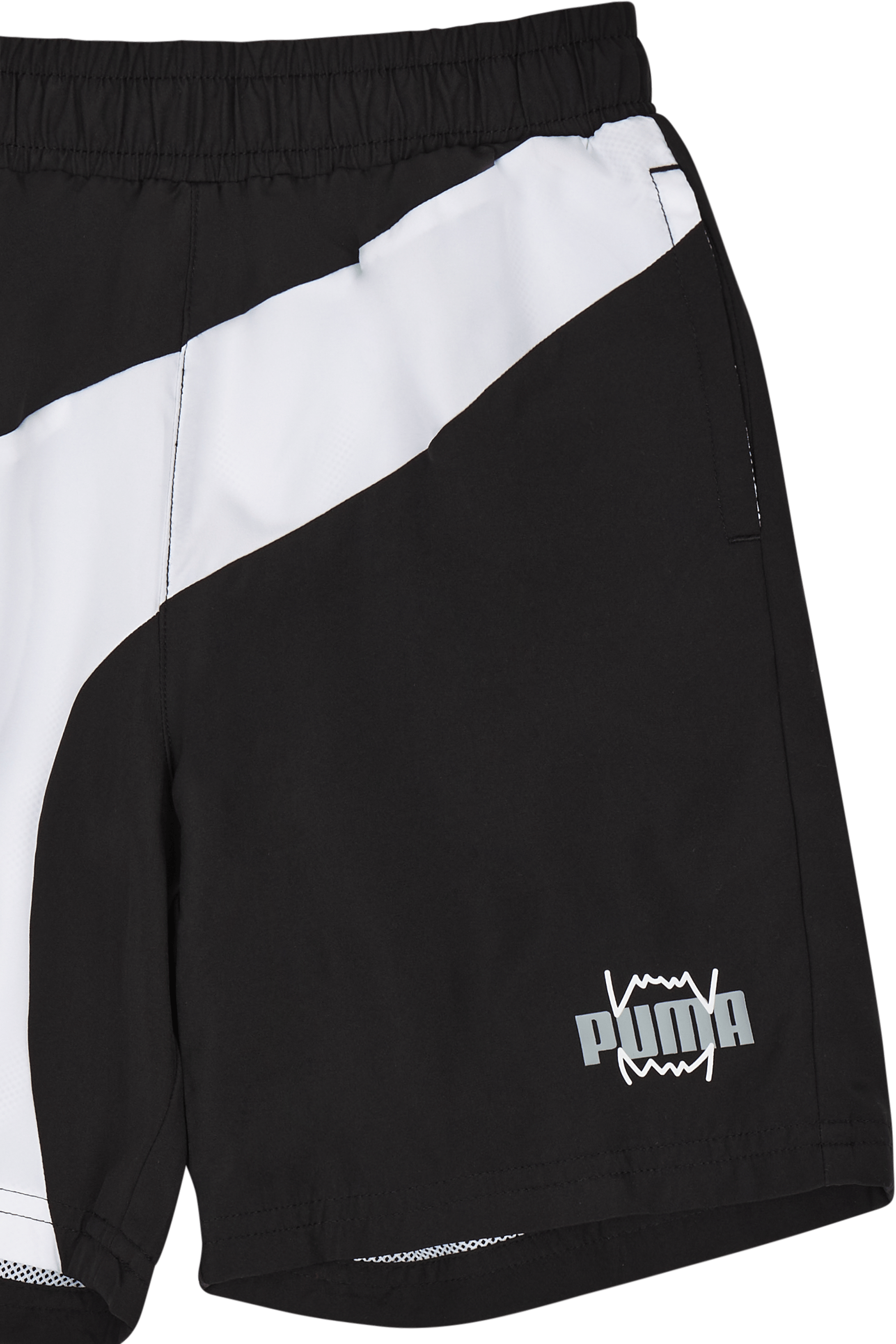 Basketball Clyde Shorts B Black - Bild 3