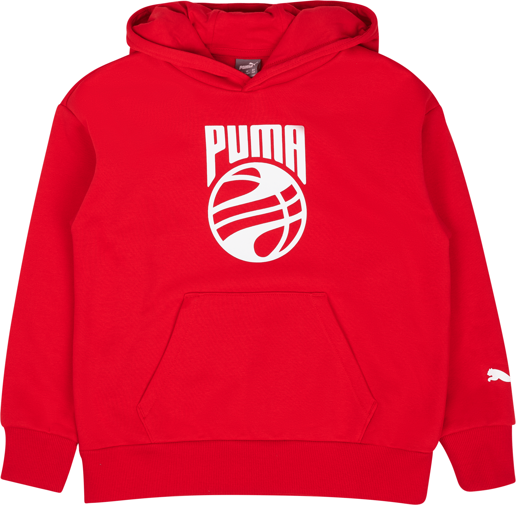 Basketball Posterize Hoodie Fl Red