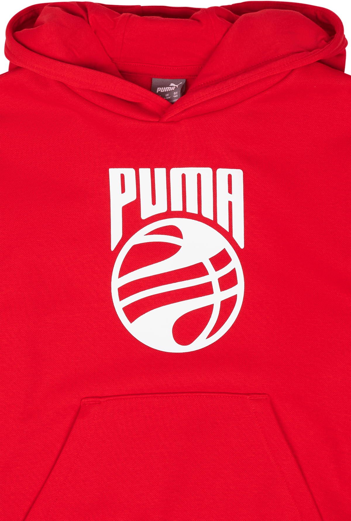 Basketball Posterize Hoodie Fl Red - Bild 3