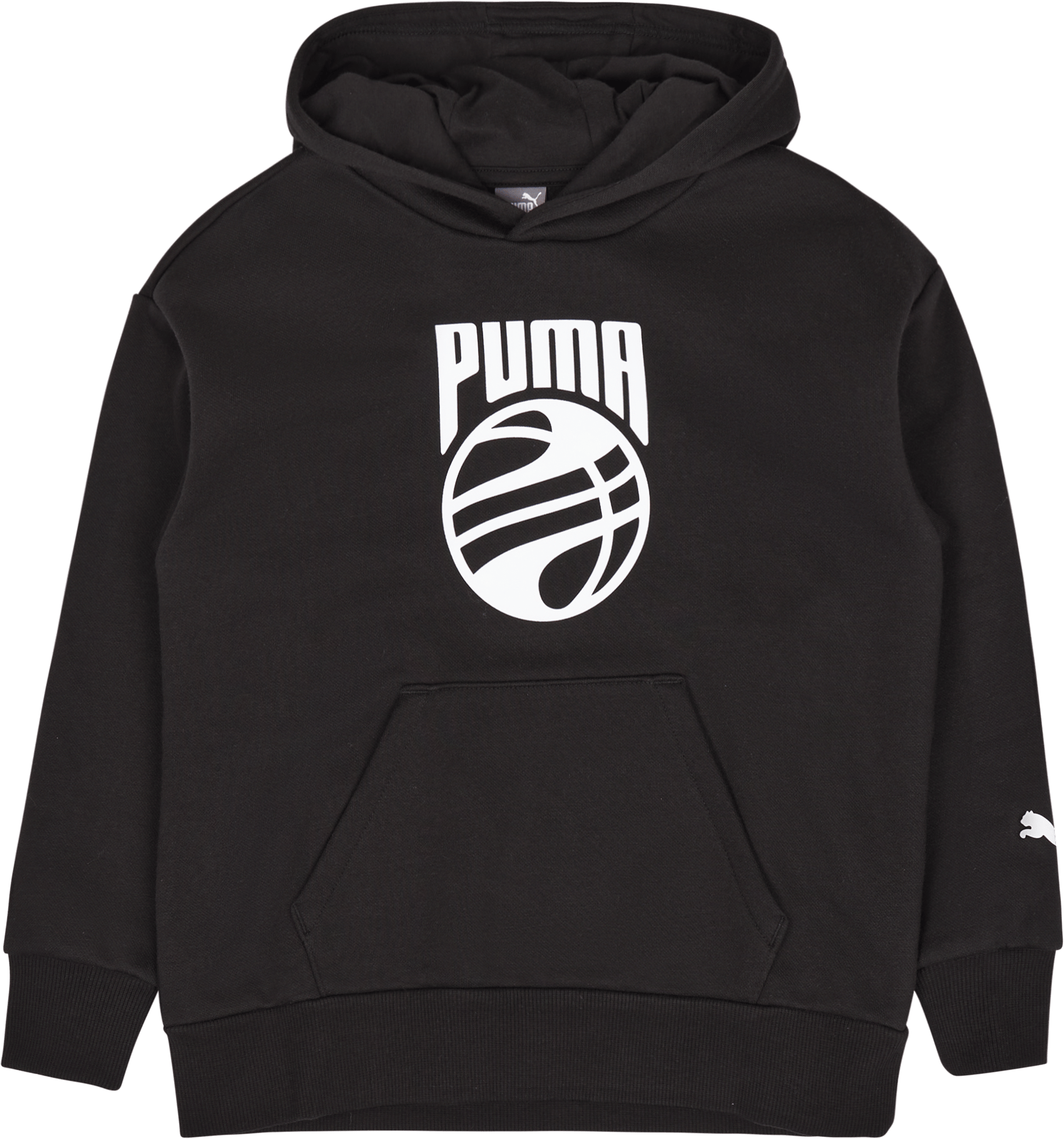 Basketball Posterize Hoodie Fl Black