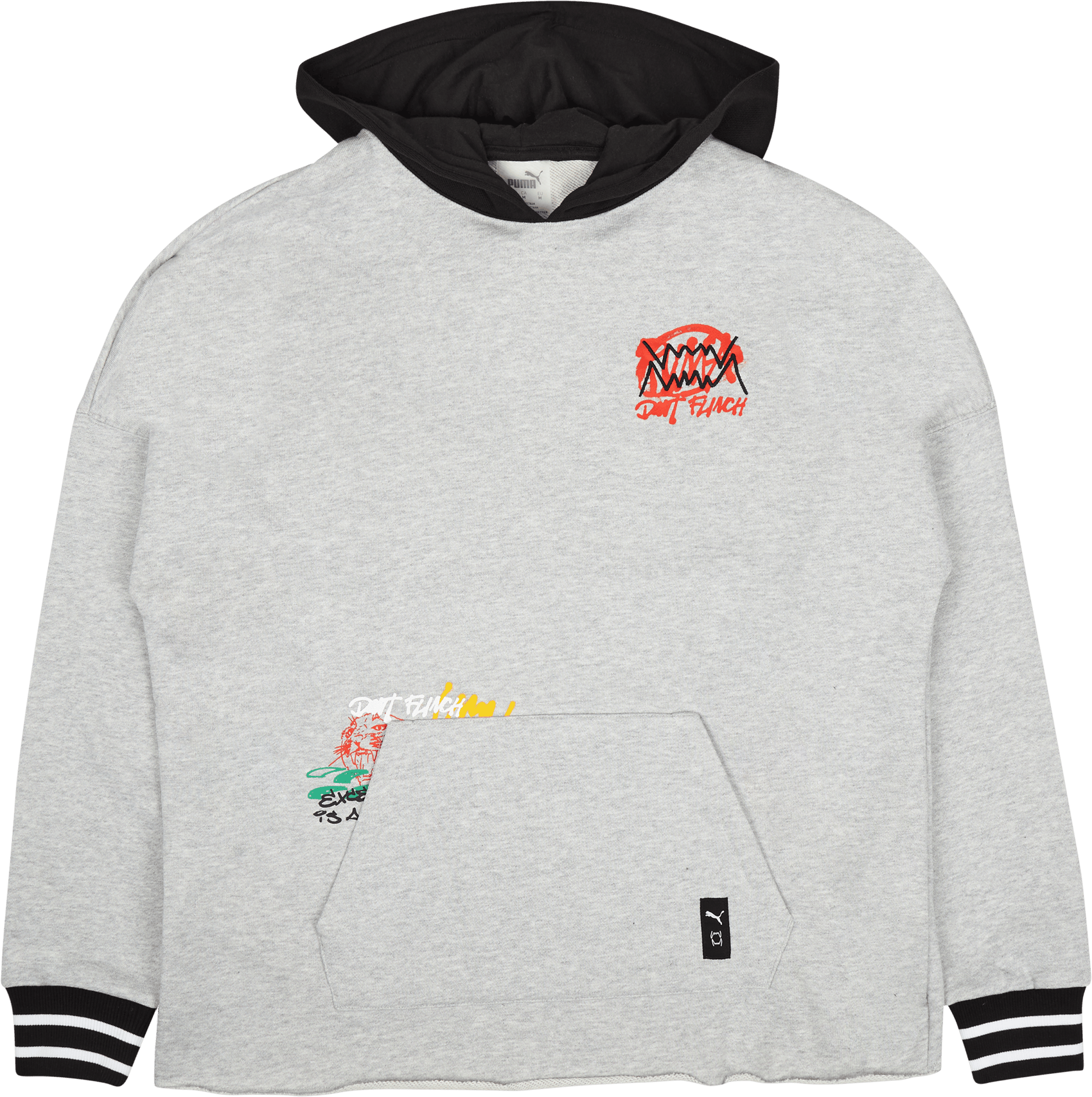Boroughs Hoodie Gray