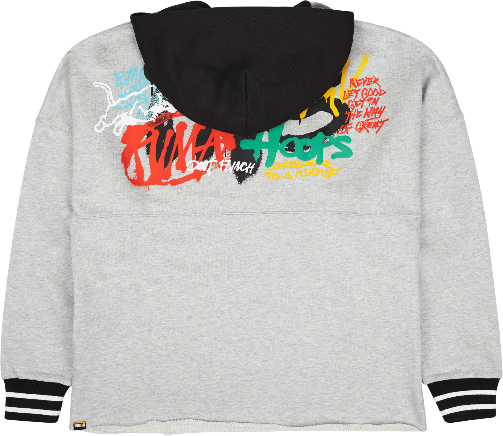 Boroughs Hoodie Gray - Bild 2