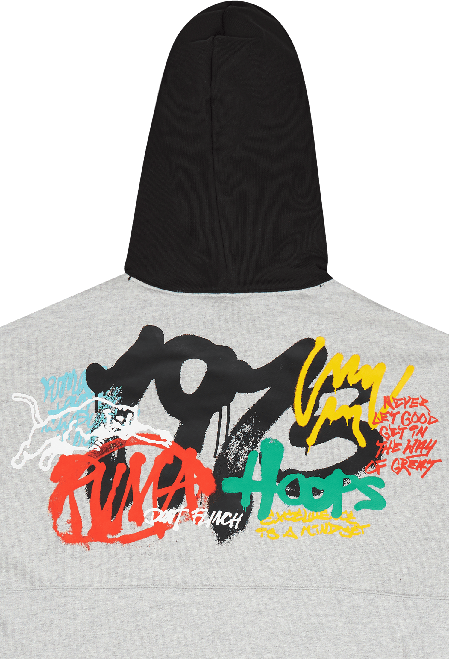 Boroughs Hoodie Gray - Bild 5