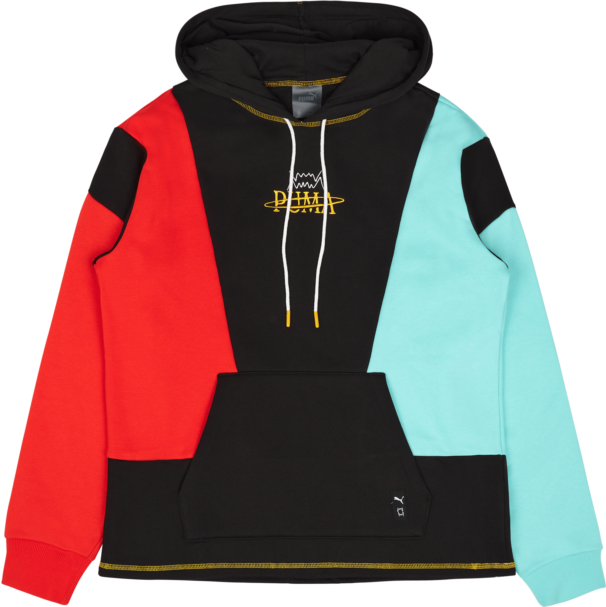 In The Paint Pullover Black