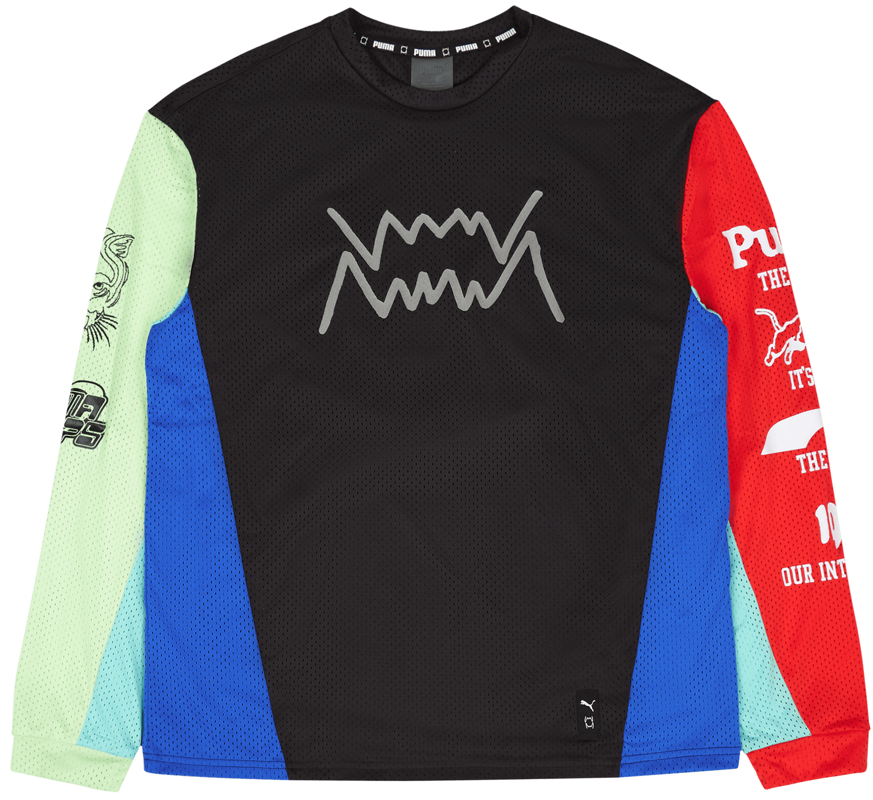 Inside Cut Jersey Black