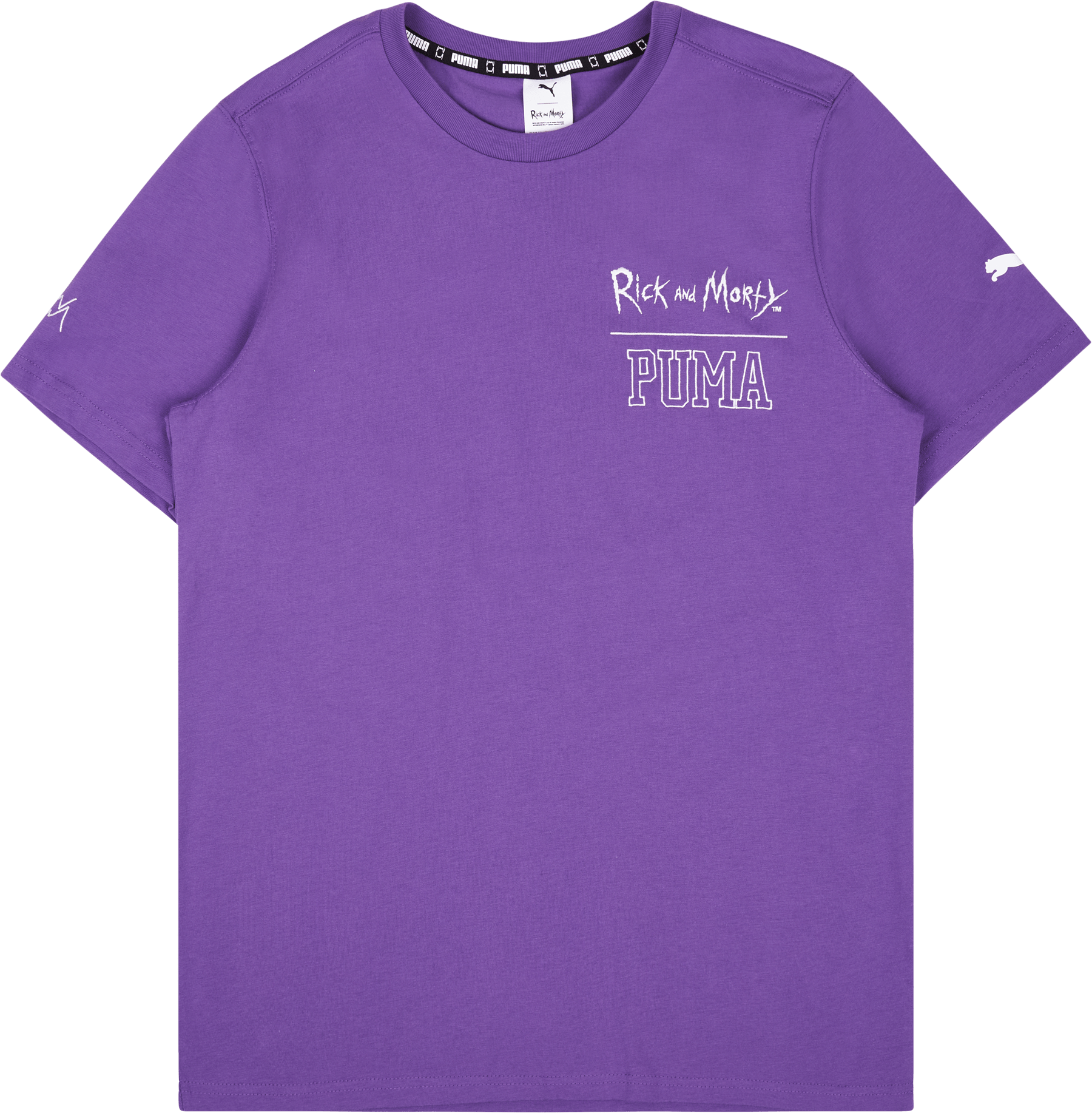 Sanchez Wuz Here Tee Purple