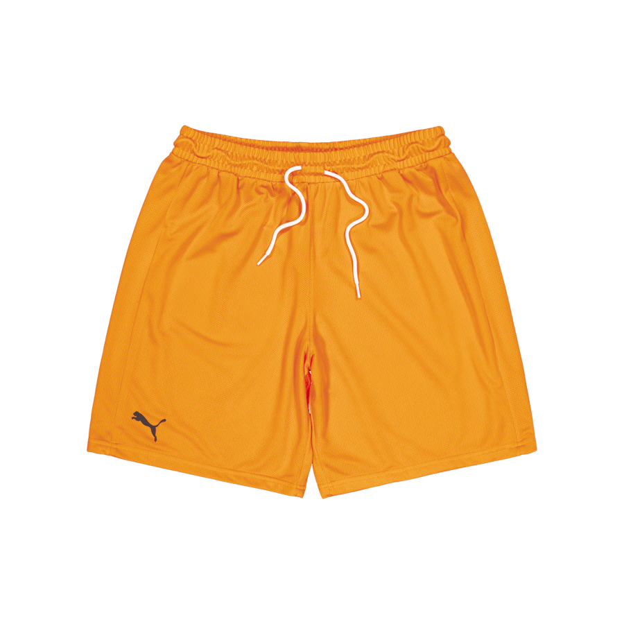 Hoops Team Practice Short Orange