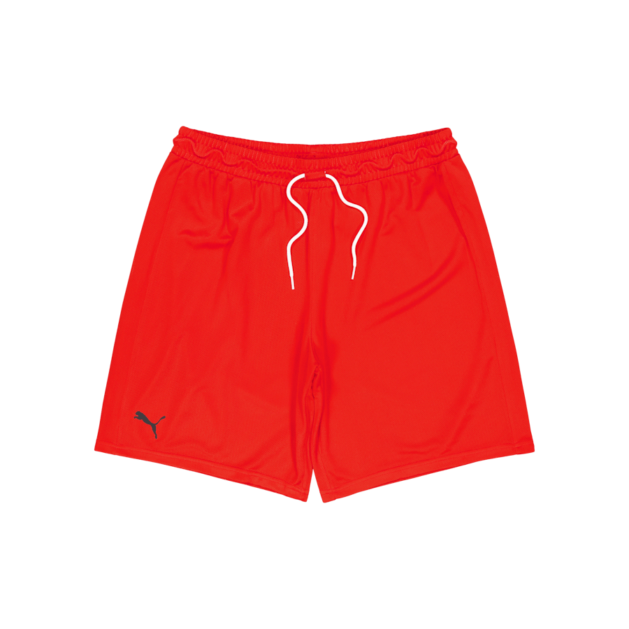 Hoops Team Practice Short Red