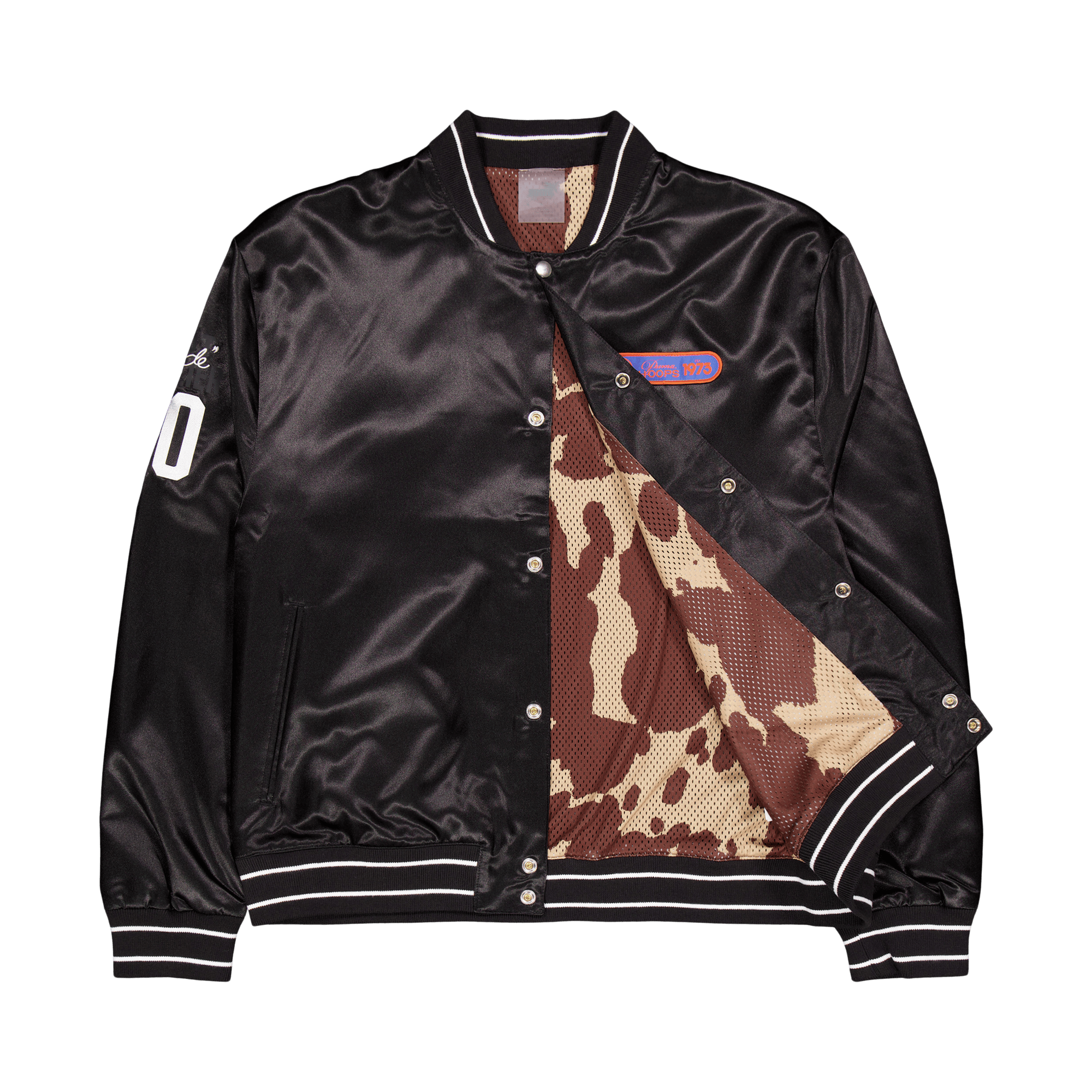 Clydes Closet Jacket Black - Bild 4