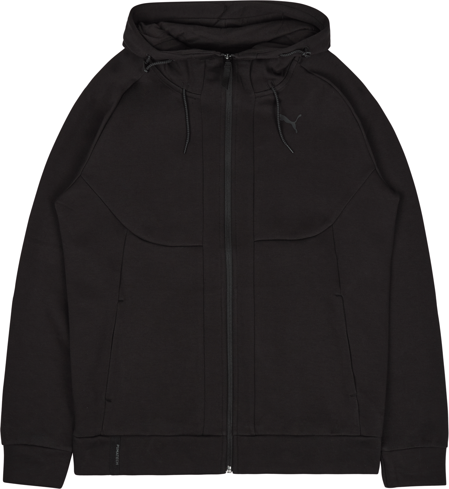 Pumatech Full-zip Hoodie Dk Black