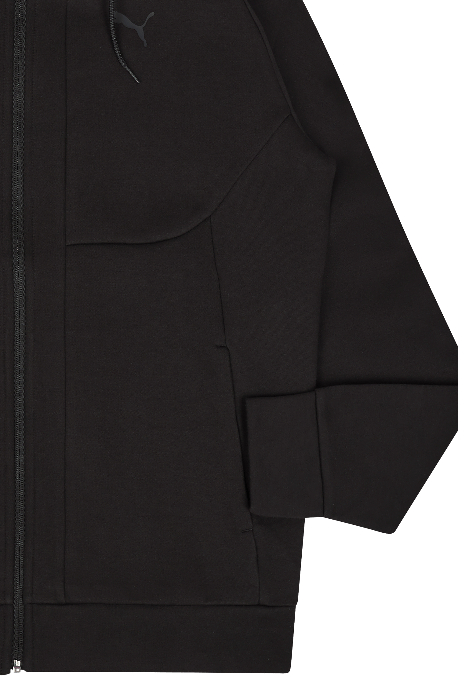 Pumatech Full-zip Hoodie Dk Black - Bild 4