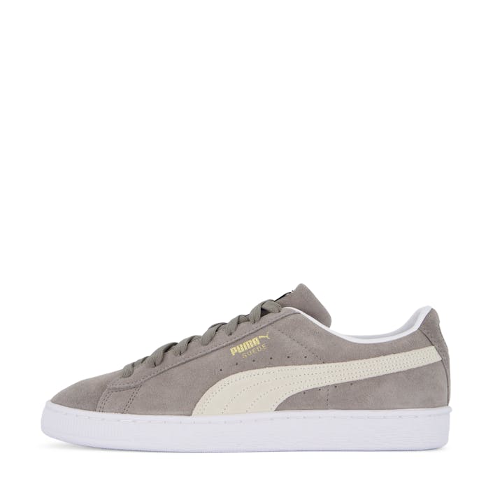 Suede Classic Xxi Gray, Unisex, Topánky, Low Top Shoes, Šedá, EU 44