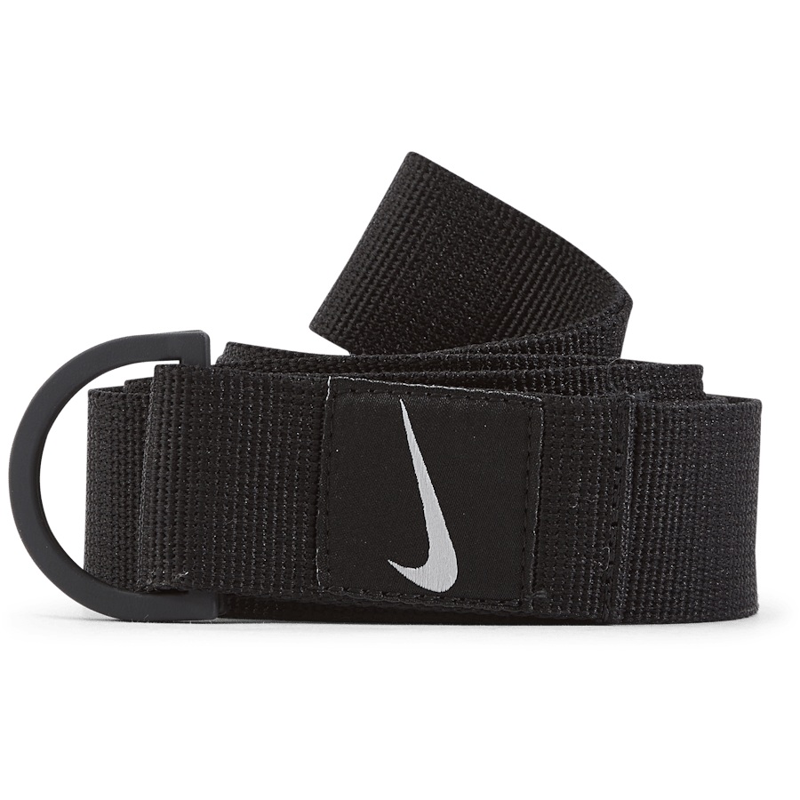 Nike Mastery Yoga Strap 9 Ft Black/anthracite/lt Smoke Grey